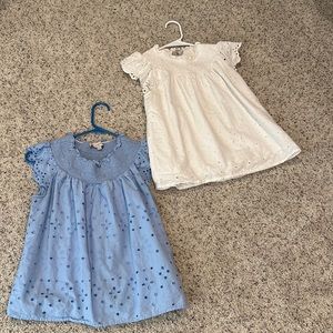 Lot of TWO LOFT crochet work / casual tops
